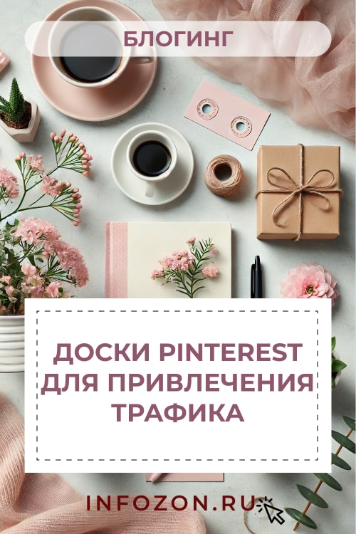 Доски Pinterest для привлечения трафика